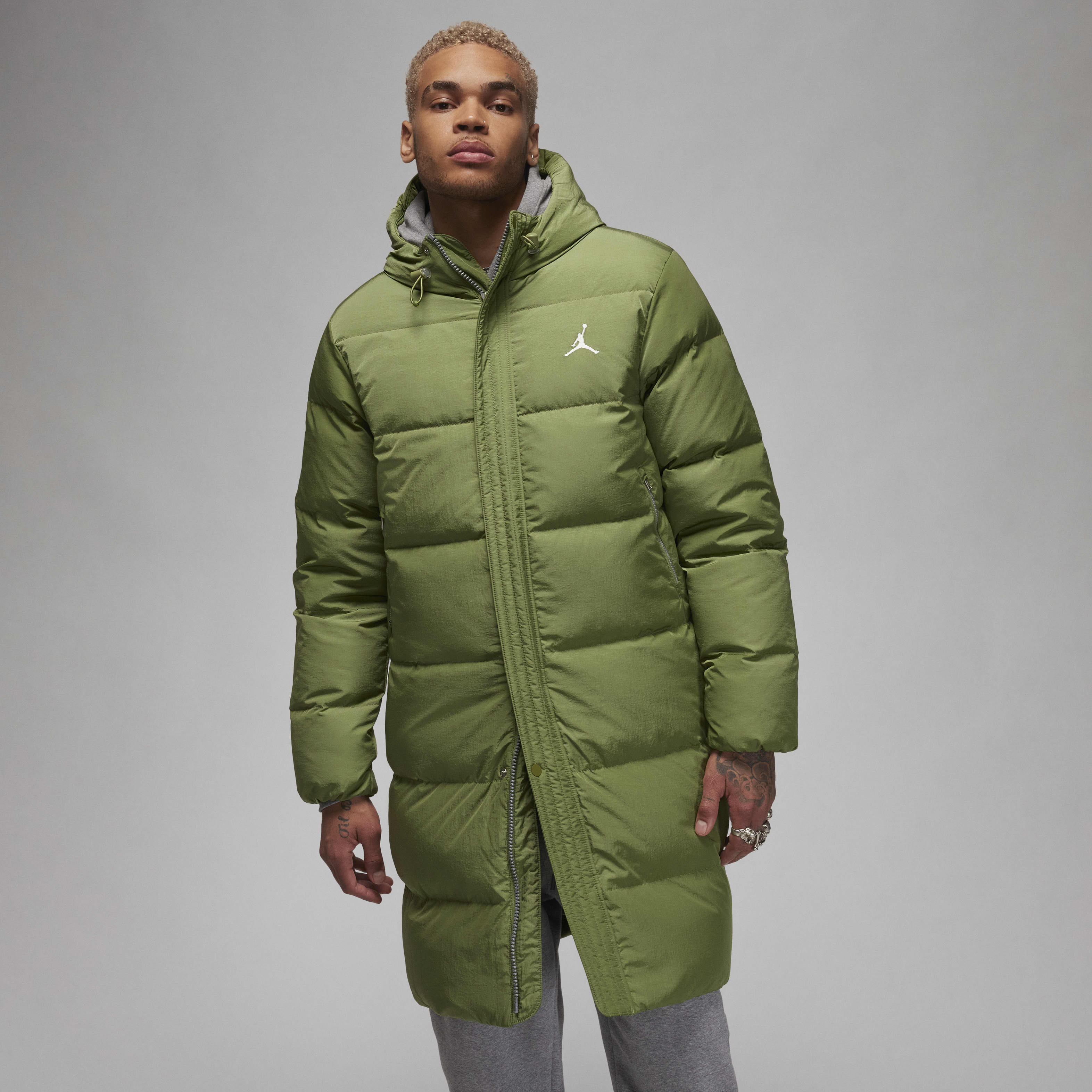 Men's down parka jacket deals